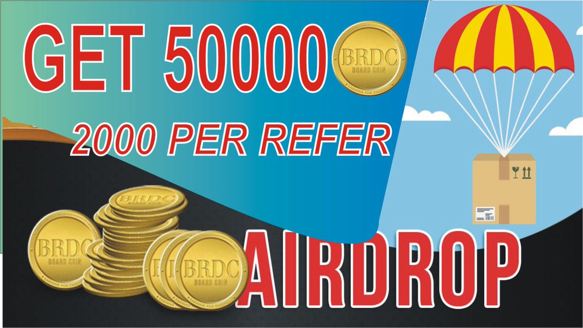 dr_cornerstone's tweet photo. Get 50000 BRDC tokens and 2000 per each referral, go join airdrop and grab your #BRDC tokens invite friends and earn more

Note: Cheaters stay away 

JOIN HERE https://t.co/h59kP2XGTL

#EcexExchange #ETH #ICO #AIRDROP #bounty #airdropalert #airdrophunterss https://t.co/Nt2uikSaV6 https://t.co/rYUifSFrQ4
