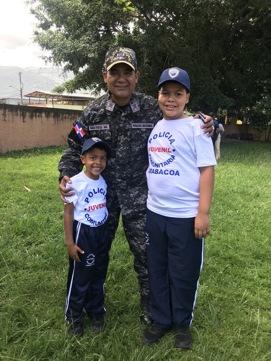 conilkania's tweet photo. Hoy quedó  juramentado en Jarabacoa la Policia Juvenil, @PoliciaRD @Jacobommoquete Un logró más Coronela Rosa Lozada https://t.co/qgAUTzLiqM