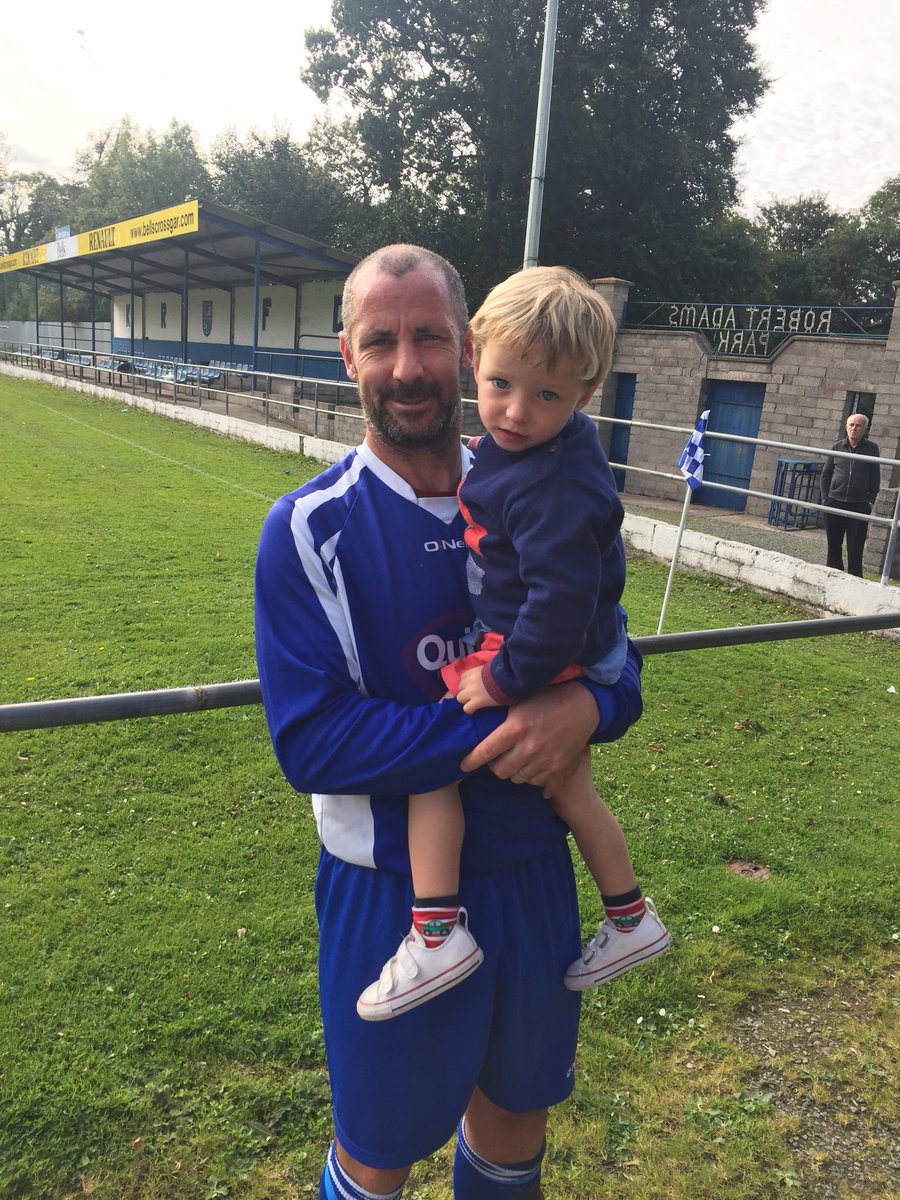 KilmoreRec's tweet photo. A great performance today from “The Swifts” with this man keeping the young guns right #OurGary https://t.co/ajn4kbAq4K