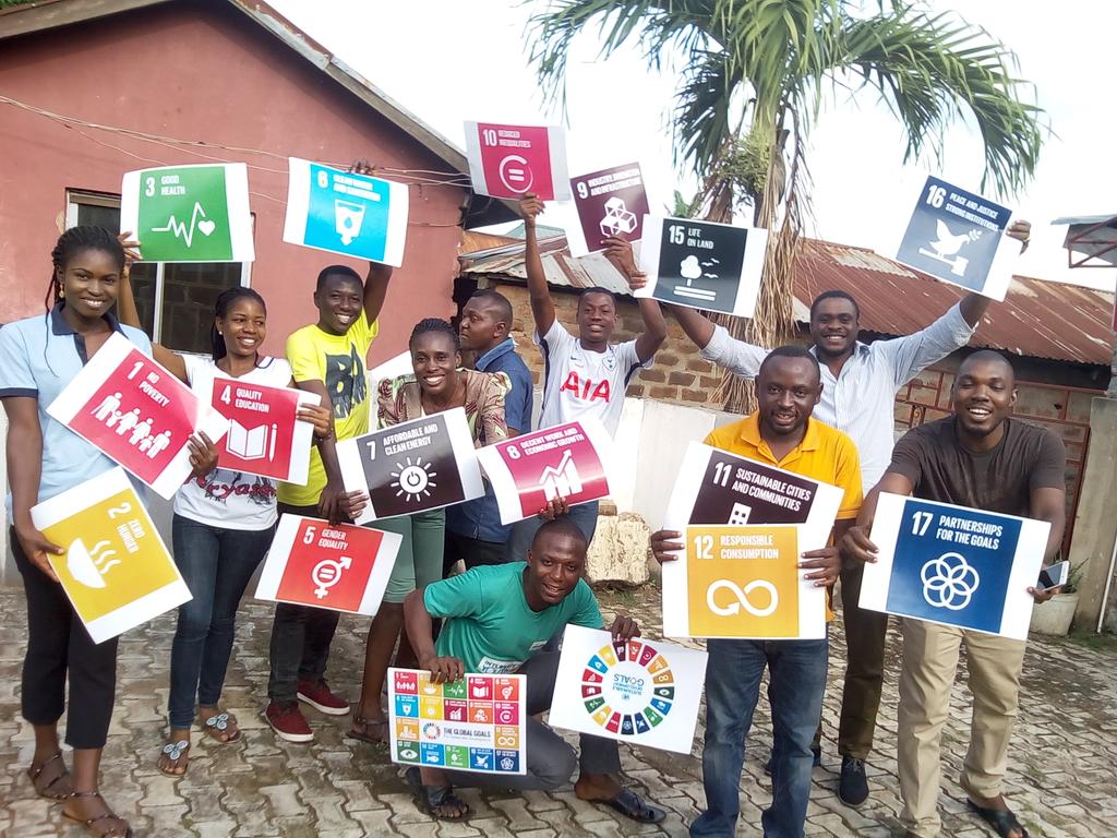 Otuvictor001's tweet photo. Wonderful youth hook up here in makurdi
Got to know my quota in the actualization of the SDGs , shared my SDGsStory
#Act4SDGs #BenuePple #SDGs #GlobalDayOfAction #GDA #youthHookupMakurdi #DevtrainNg #SDGsSTORY #Awesomemoments https://t.co/5WgddIFBY2