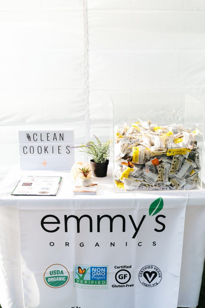 cayugasound's tweet photo. Weโre so happy to have @EmmysOrganics on site at the festival today providing delicious, clean and organic snack options for our guests!! โบ๏ธ๐ฑ #CayugaSound https://t.co/IToPVqu4i8