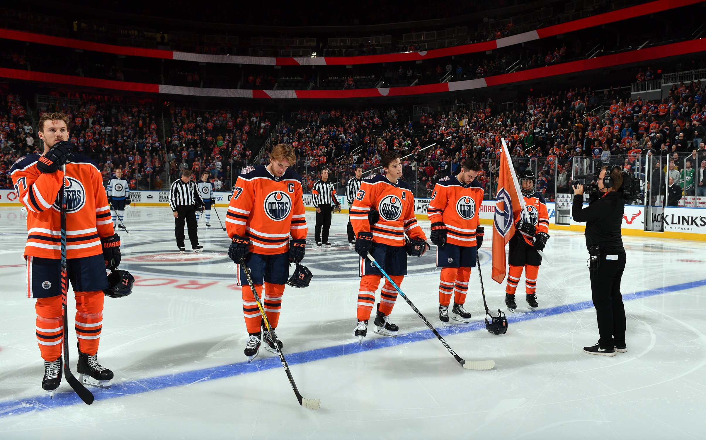 Edmonton Oilers on X: #Oilers informal skates continued today at