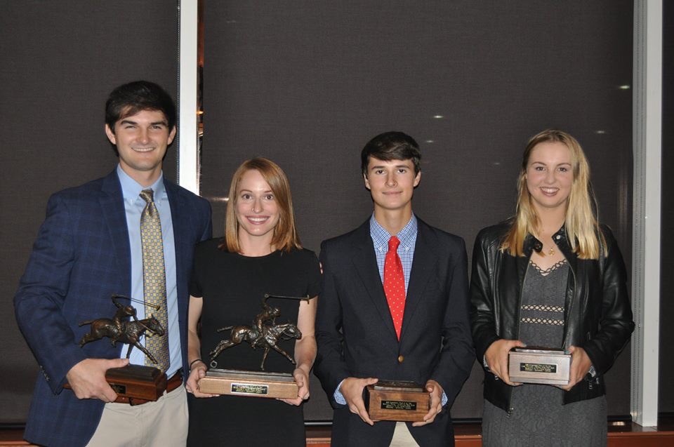 polotraining's tweet image. Congrats to the 2018 PTF I/I Award Winners 🏆 #polo #ptf