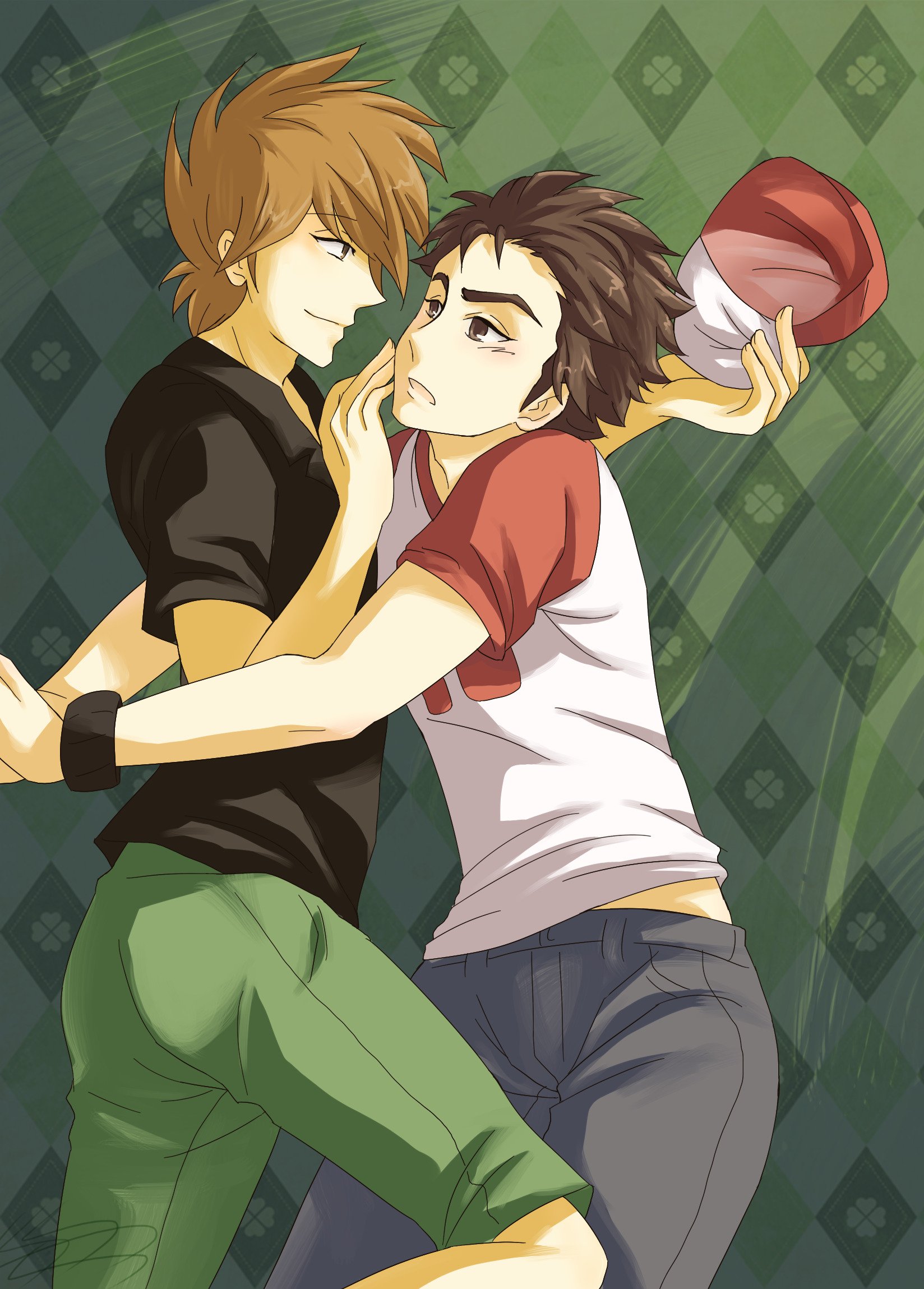 تويتر Genesee على تويتر Will I Ever Stop Drawing These Two Nope Sorry Not Sorry W Pokemon Pokemonfanart ポケモン イラスト レグリ グリレ レッド グリーン 腐向け 腐向け画像 T Co 1pa0rr7hmg