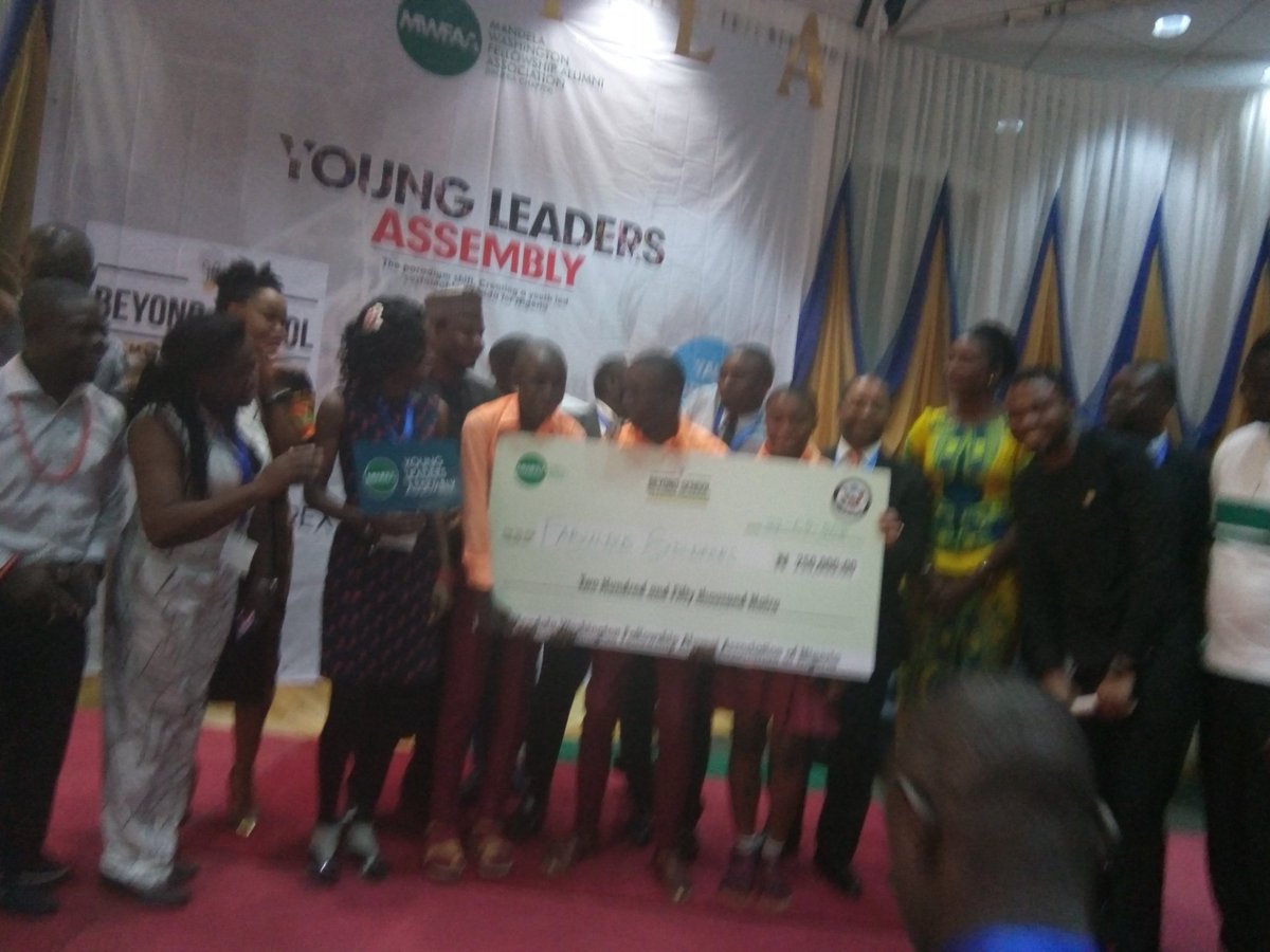 bscchallenge's tweet photo. BSCC 2018 FINALIST PITCH AWARD WINNER @bscchallenge @MWFAAN @WashFellowship @IREXintl @YALINetwork #bscchallenge #youngleadersassembly https://t.co/0r1AWoKCqT