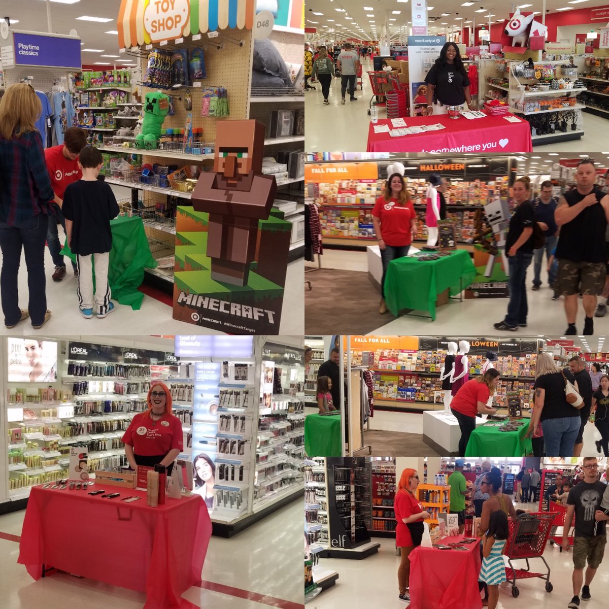Events on every corner today
at #T1856.  <a href="/redpaultgt/">Paul</a> <a href="/rycmiltsch/">Ryan</a> @FindMeInTarget @VanTarget @Francia2990
