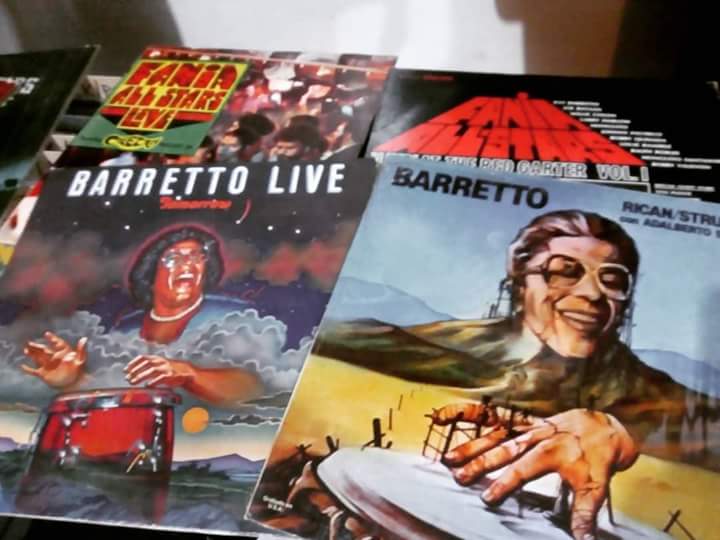 ¡El Poder Latino esta en Chez Nobody Records!
Ray Barretto y Fania All Stars ya están esperando por ti en nuestros estantes...