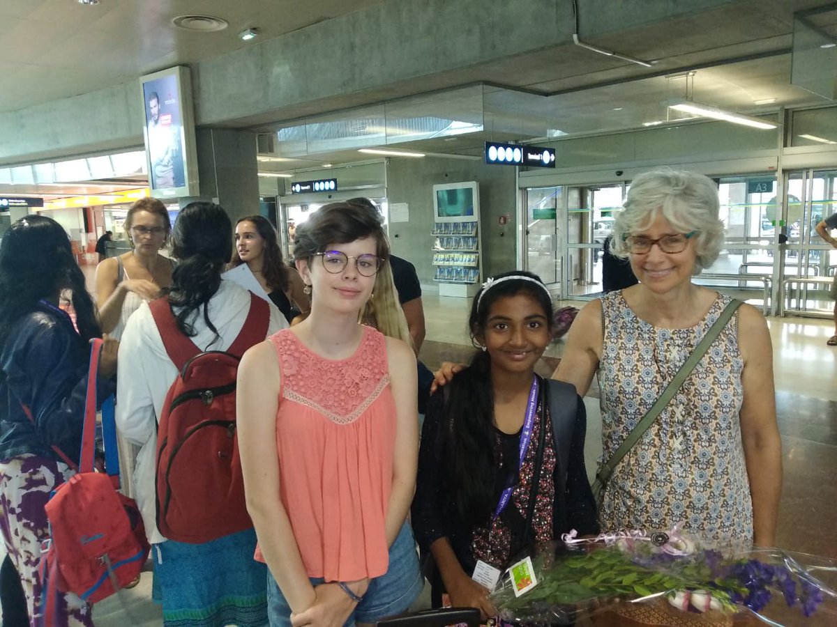 AchariyaSchools's tweet image. Education has NO BORDERS
Achariyans Exploring education beyond the Borders. Our Indian Team safely reached Nice, France.  #StudentsExchangeProgramme
#Achariya #CIV_InternationalSchool
m.facebook.com/story.php?stor…