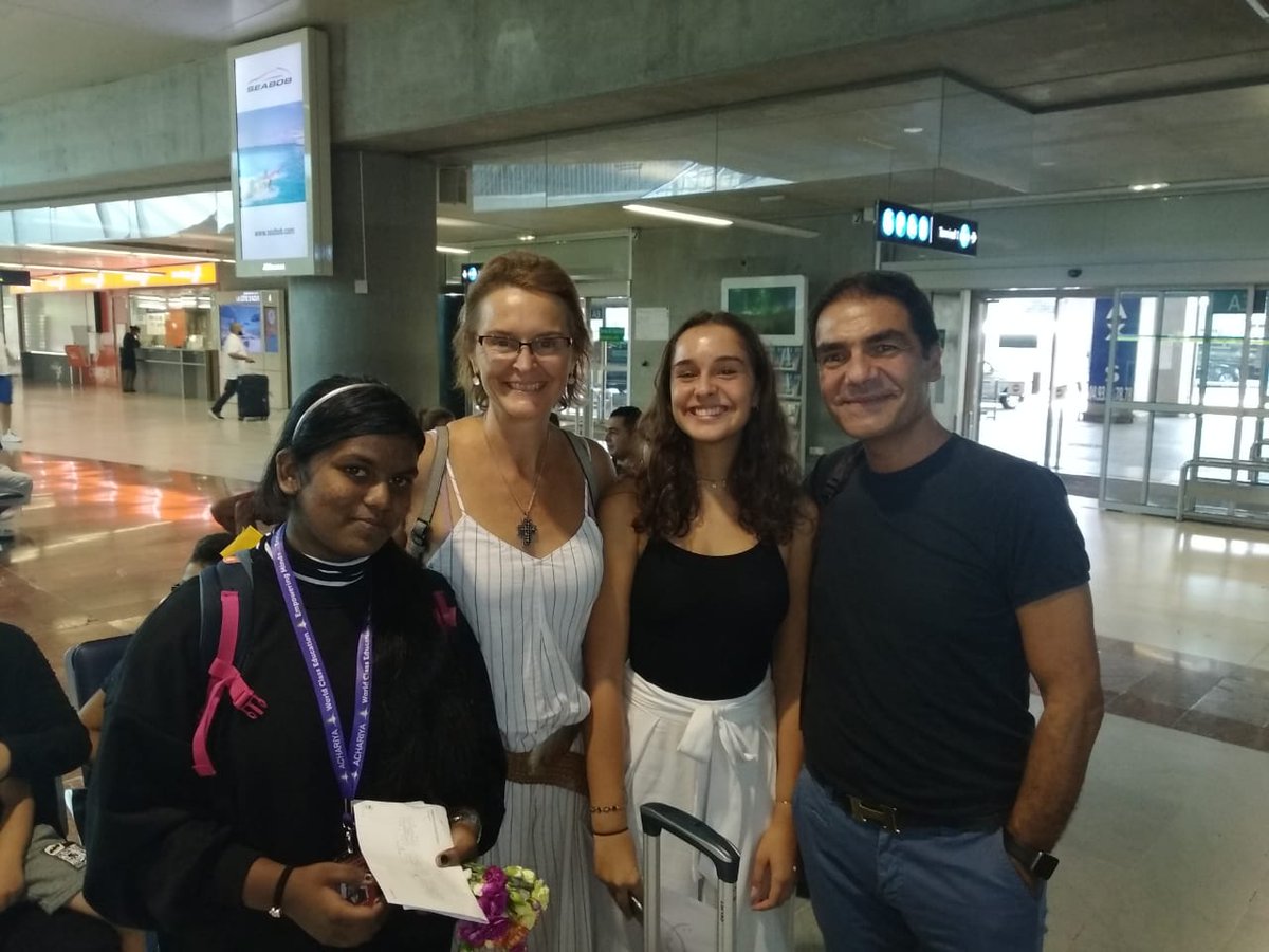 AchariyaSchools's tweet image. Education has NO BORDERS
Achariyans Exploring education beyond the Borders. Our Indian Team safely reached Nice, France.  #StudentsExchangeProgramme
#Achariya #CIV_InternationalSchool
m.facebook.com/story.php?stor…