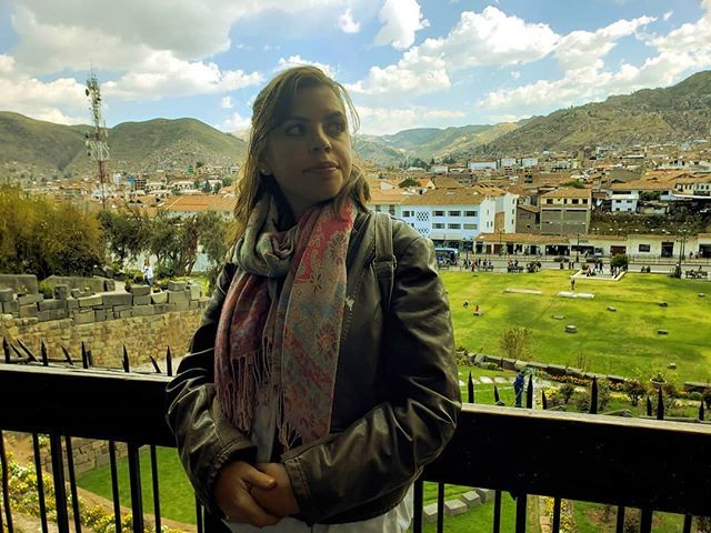 Can't get enough of these views...
⛰️⛰️⛰️
🗻🗻🗻
#Qoriconcha #Convento #TempleOfTheSun #Peru #Cusco #Cuzco #BackpackingPeru #SoloBackpacker #SoloTravel #Castles #CentroHistorico #IncanEmpire #Inca #AndeanMountains #Andes #TheAndes ift.tt/2I5W5gS