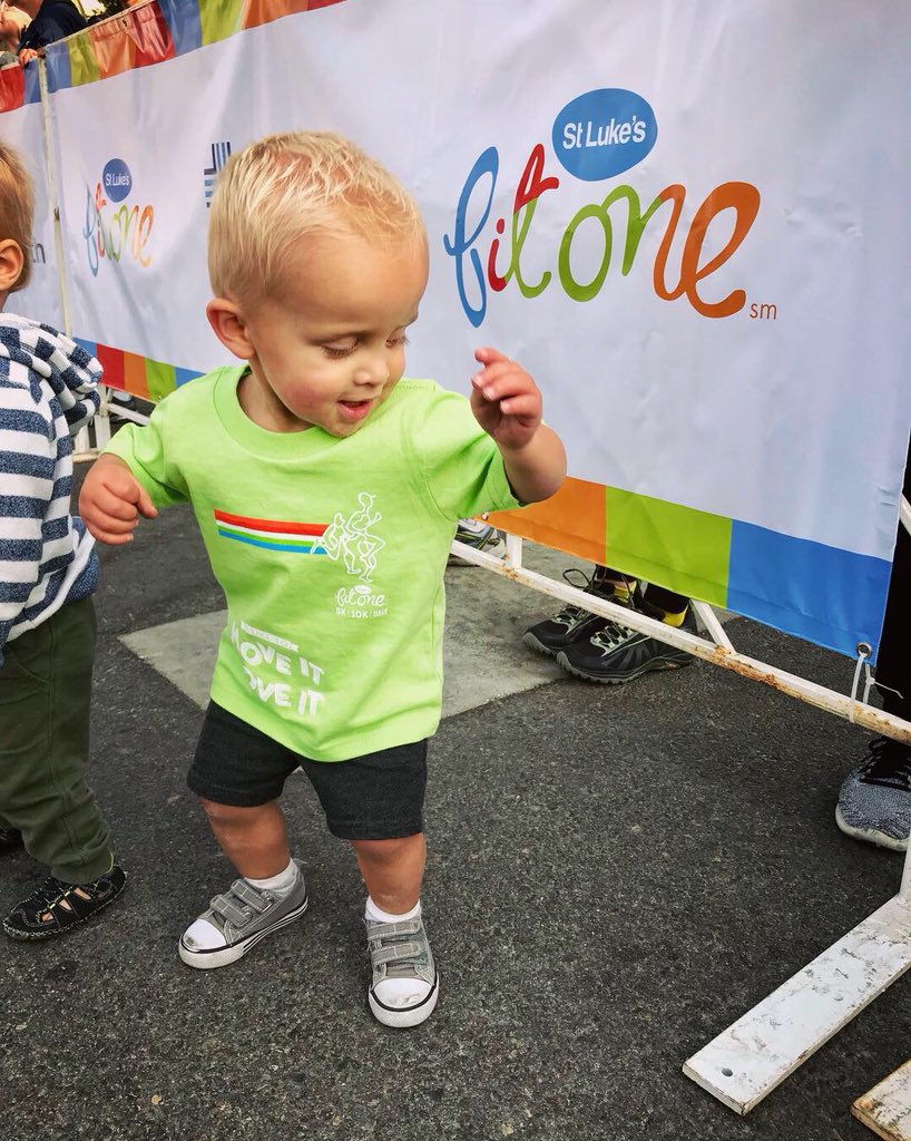 FitOneBoise's tweet image. Your #fitoneboise race entry fees go to improve the health of the ADORABLE children in our community! @StLukesHealth #Childrenshospital #Boise #idaho