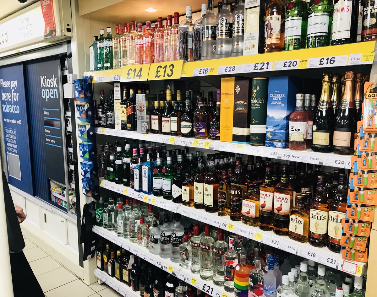 Great new range including some flavoured Gins