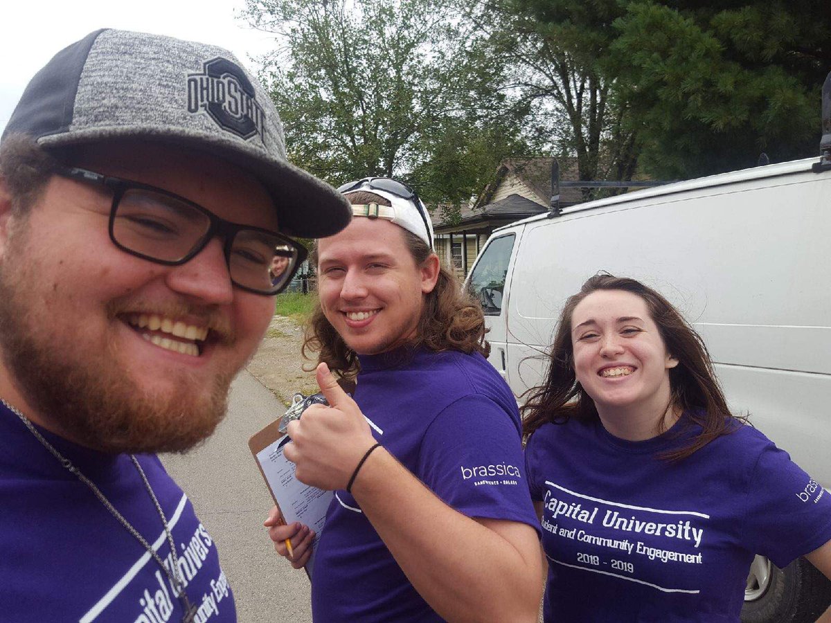 BardicIdeation's tweet photo. Happy Crusader Day of Service! #CUEngages https://t.co/fV7wk3mEqL