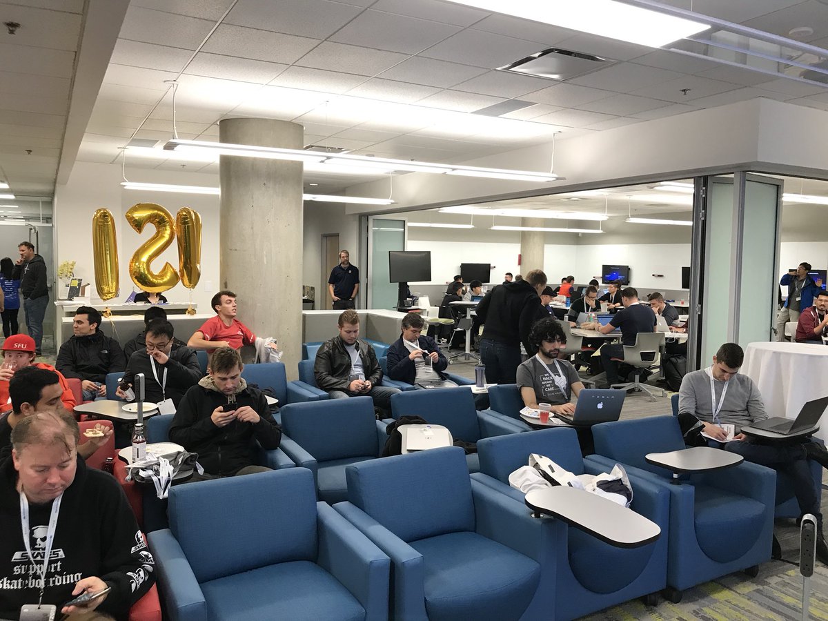 getSTAT's tweet photo. It’s our pleasure to support @vanstartupweek and the #VanHacks Hackathon this weekend. Let the coding begin. 🙌👏 #VSW2018 #techyvr https://t.co/JgrjwHWXl1