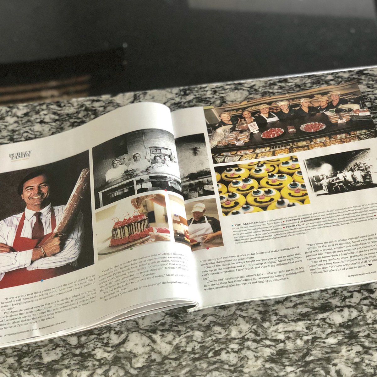 ybkcreative's tweet image. #SweetAndSimple design inspiration on a Saturday 😍⛅️ #InspirationEverywhere #YearbookDesign 📝 @TampaMagazines