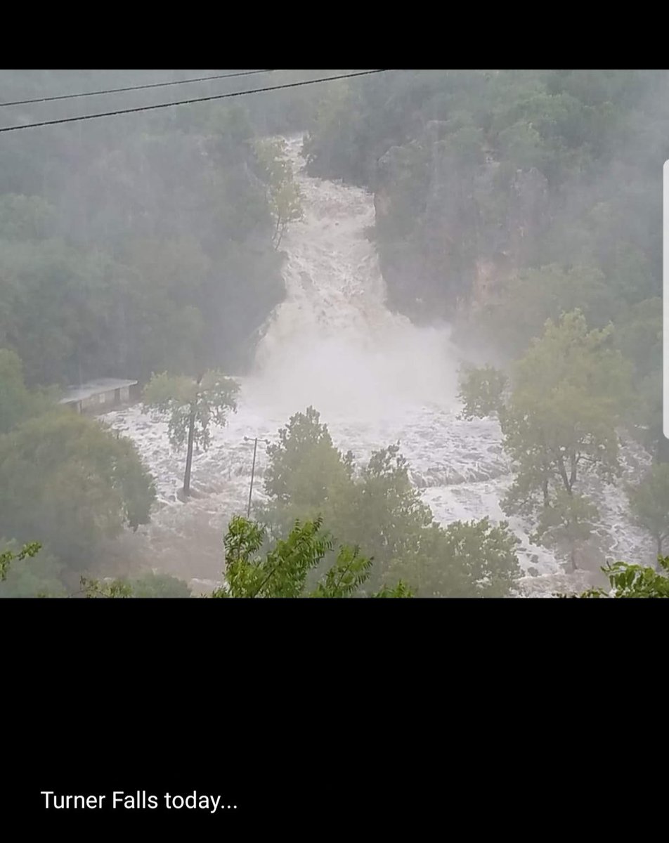 SheriBrickey's tweet photo. @judybrickey18 Shonda shared this with me, dont you wish we were there ( but in a cabin this time ) lol #turnerfalls #rainedout #donethatbefore https://t.co/GnjFYHXqAL