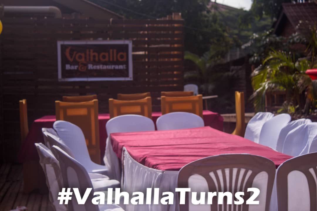 paulwebs1's tweet photo. We are @valhallakampala, tonight is our night! #ValhallaTurns2 https://t.co/axkmR2jo4P