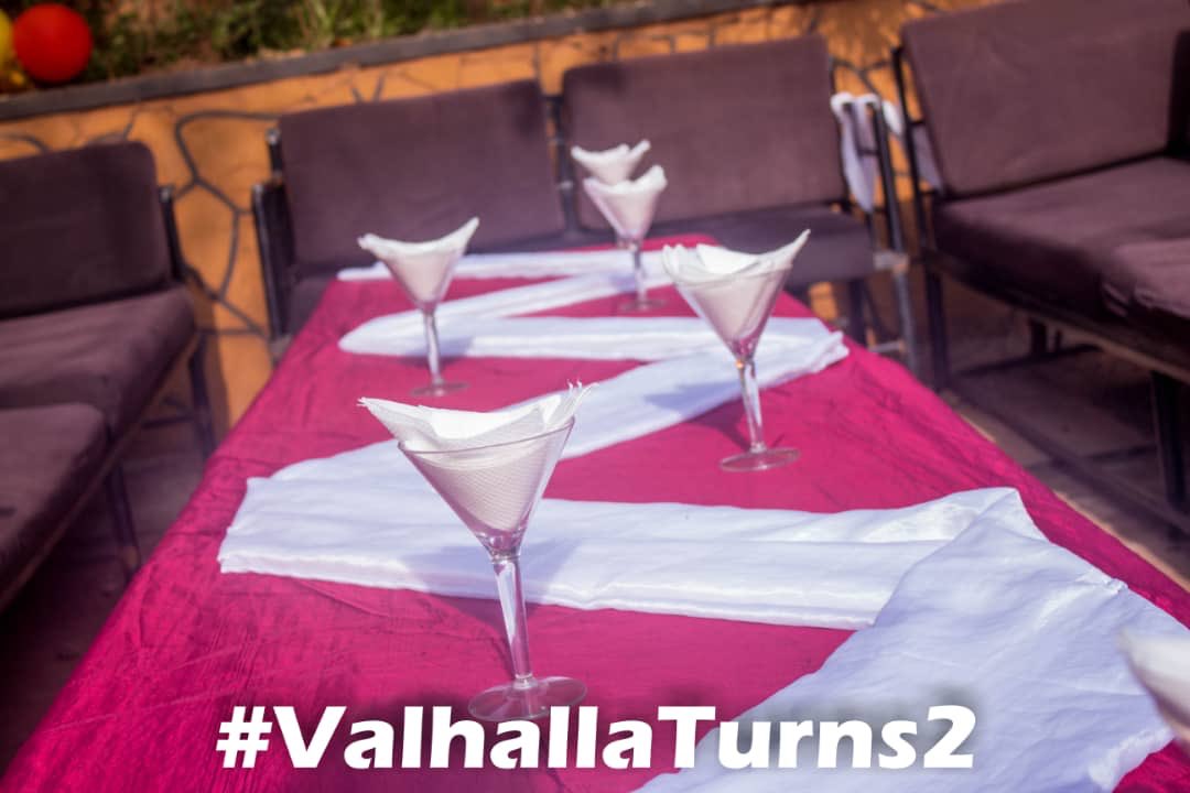 paulwebs1's tweet photo. We are @valhallakampala, tonight is our night! #ValhallaTurns2 https://t.co/axkmR2jo4P
