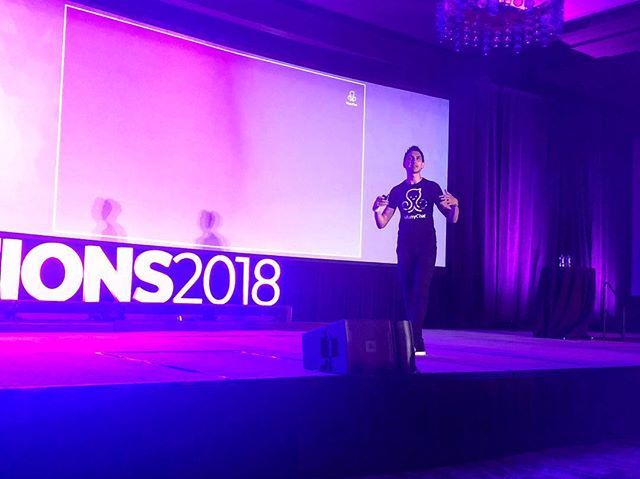 depict_media's tweet photo. We’re soooooo excited about the things we’re learning at #conversations18! Kind of just want to get on our laptops and get bot building... like now. 🙌🤯 | #conversations2018 #messengermarketing #digitalmarketing #botmarketing #messengerbots #atx #aust… https://t.co/AOrCmxdmxg https://t.co/GK4z8HyeMy