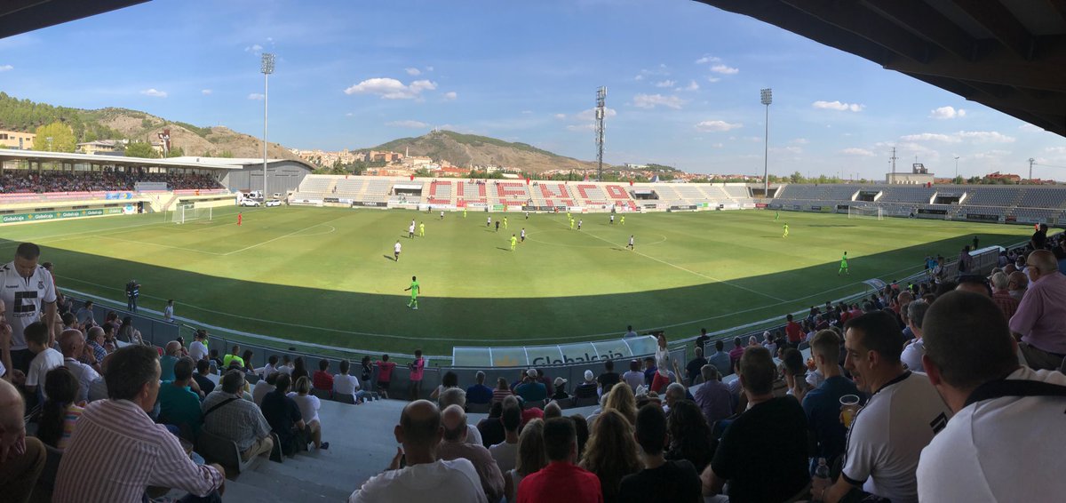 Buen partido con victoria para el #Barcelona, que ha sabido aprovechar sus oportunidades, con mayor acierto en la finalización. Lo mejor, la visita de #Cuenca