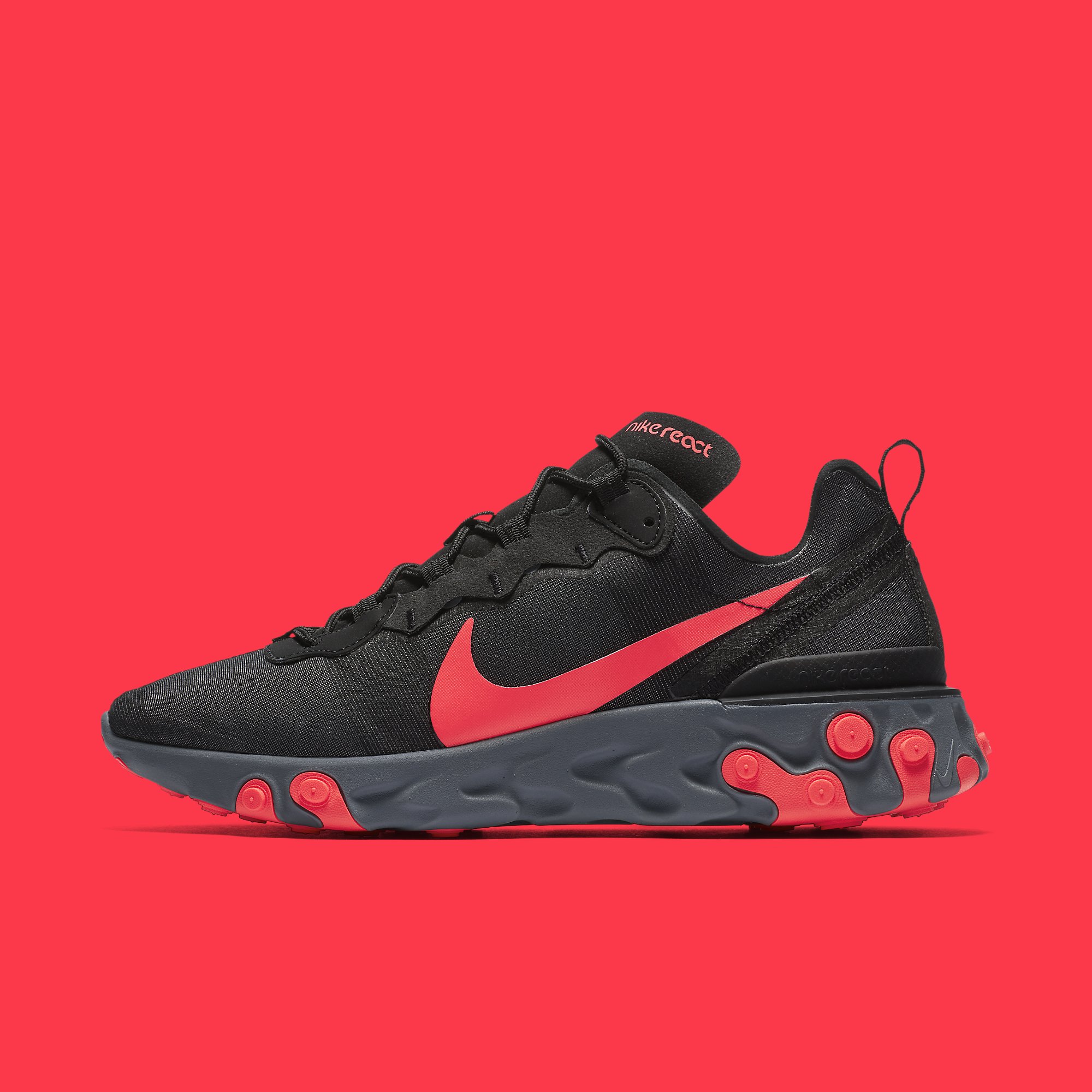 Найк реакт. Nike React element 55. Nike React element мужские. Nike element 85. Кроссовки Nike React Live.