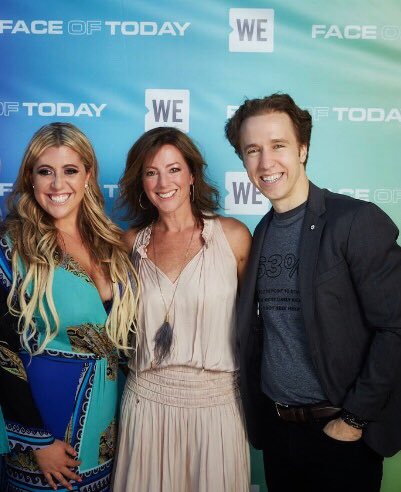 FaceOfToday's tweet photo. This proud partnership is all about shifting perceptions and removing the stigma around mental health. #FOTxWE #fotshiftingperceptions #wemovement #sarahmclachlan #mentalhealthawareness #letstalk #letsremovethestigma https://t.co/q7VbJUgf9h