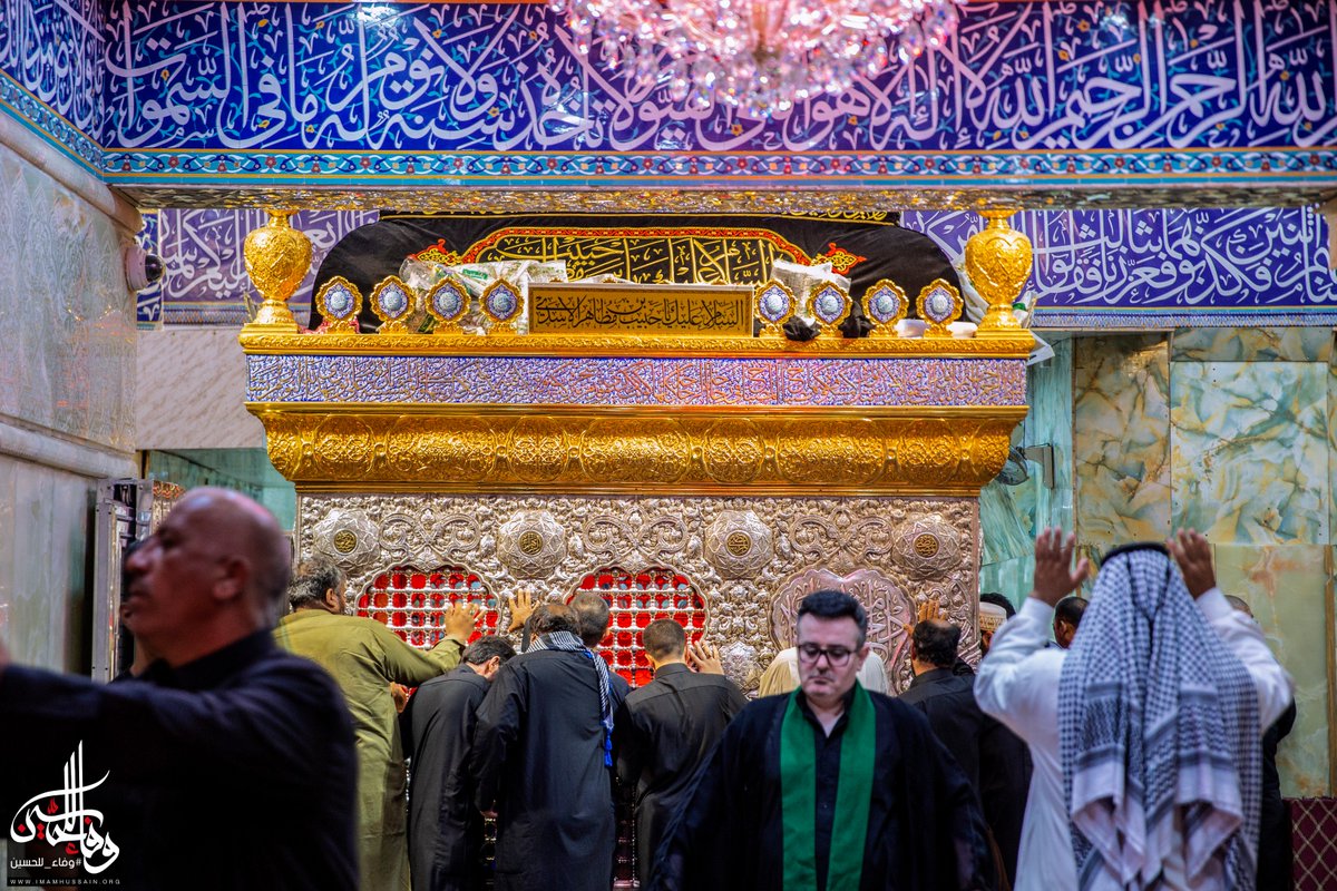 imamhussainorg's tweet photo. #وفاء_للحسين #loyalty_to_Alhussein
السلامُ على من خصّتهُ زينب بالسلامِ
السلام على شيخ الأنصارحبيب بن مظاهر الأسدي https://t.co/v3Z5h5bYWJ
