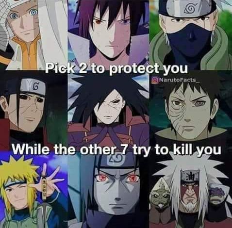 Minato and Hashirama for me

What about you