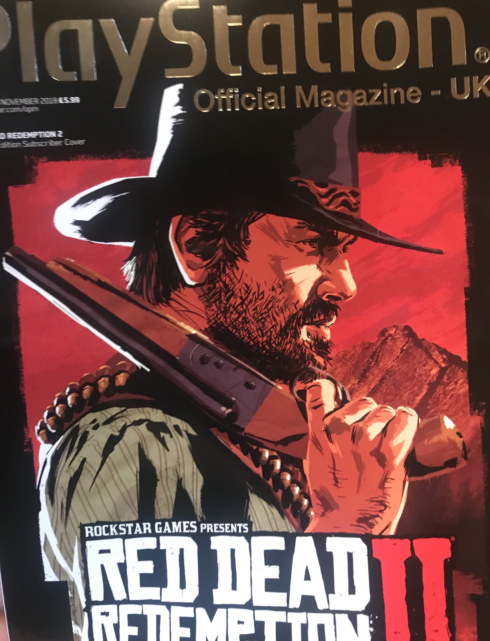 Arthur Morgan Poster -  UK