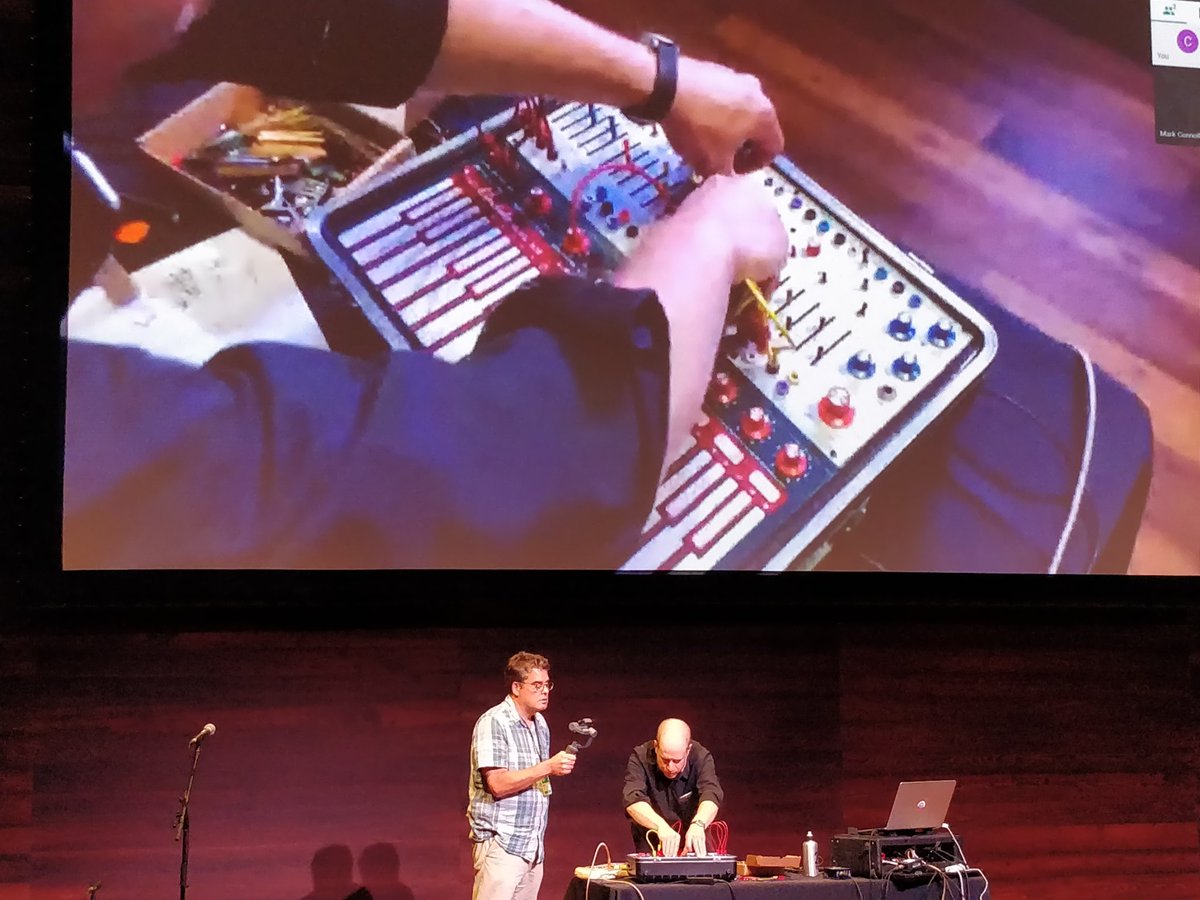 Whatever just happened to my ears was amazing, thank you so much 
<a href="/ben_grossman/">Ben Grossman</a>
 for the whirlwind tour of non-deterministic sound  #fluxible2018 #wtf2018 
<a href="/Fluxible/">Fluxible</a>