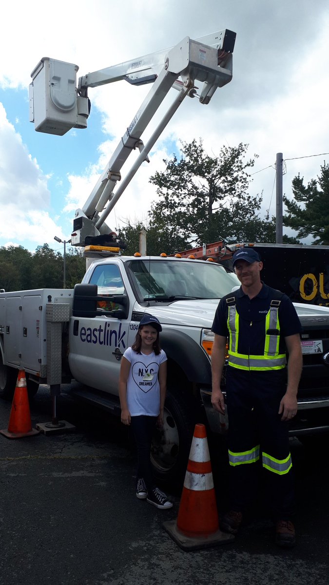Huge thank you to <a href="/eastlink/">Eastlink</a> Chris Alderman for Volunteering his time today during the Touch a Truck event in support of the Valley Gate Playground Fund (Mt.Uniacke, NS)
Lots of fun on a beautiful day!