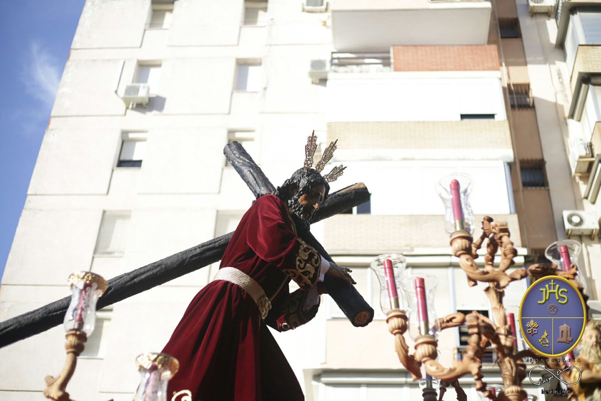 Sale Nuestro Padre Jesús de la Salud. Comienza la andadura de plegaria y rezo. 
#Salud2018