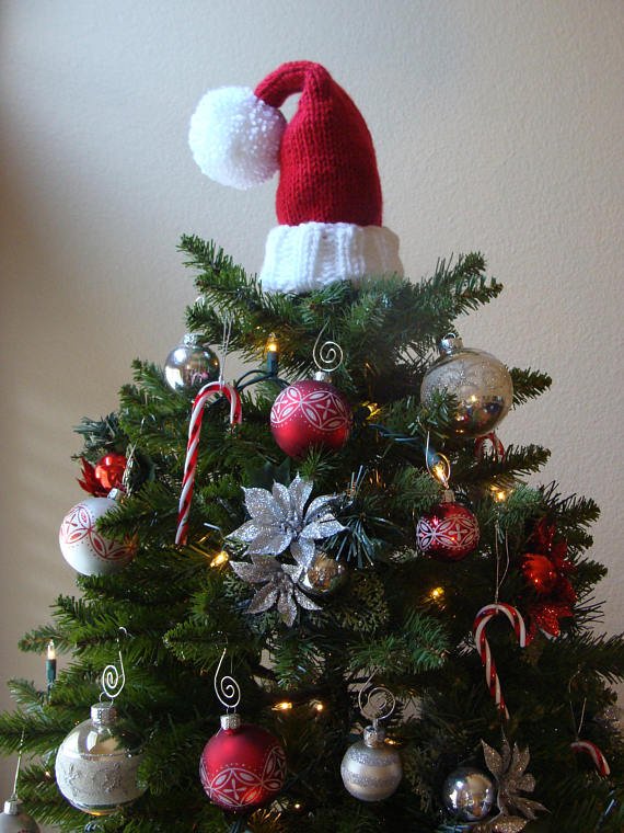 IKnit4aCure's tweet photo. DIY- Knitting PATTERN: Santa Hat Tree Topper https://t.co/R8qE6WN59z
Already made and ready to ship: https://t.co/fhLFwHVq1d
Click here to enter my shop: https://t.co/Edx4WXty2Y https://t.co/ZSKdBbCgMr