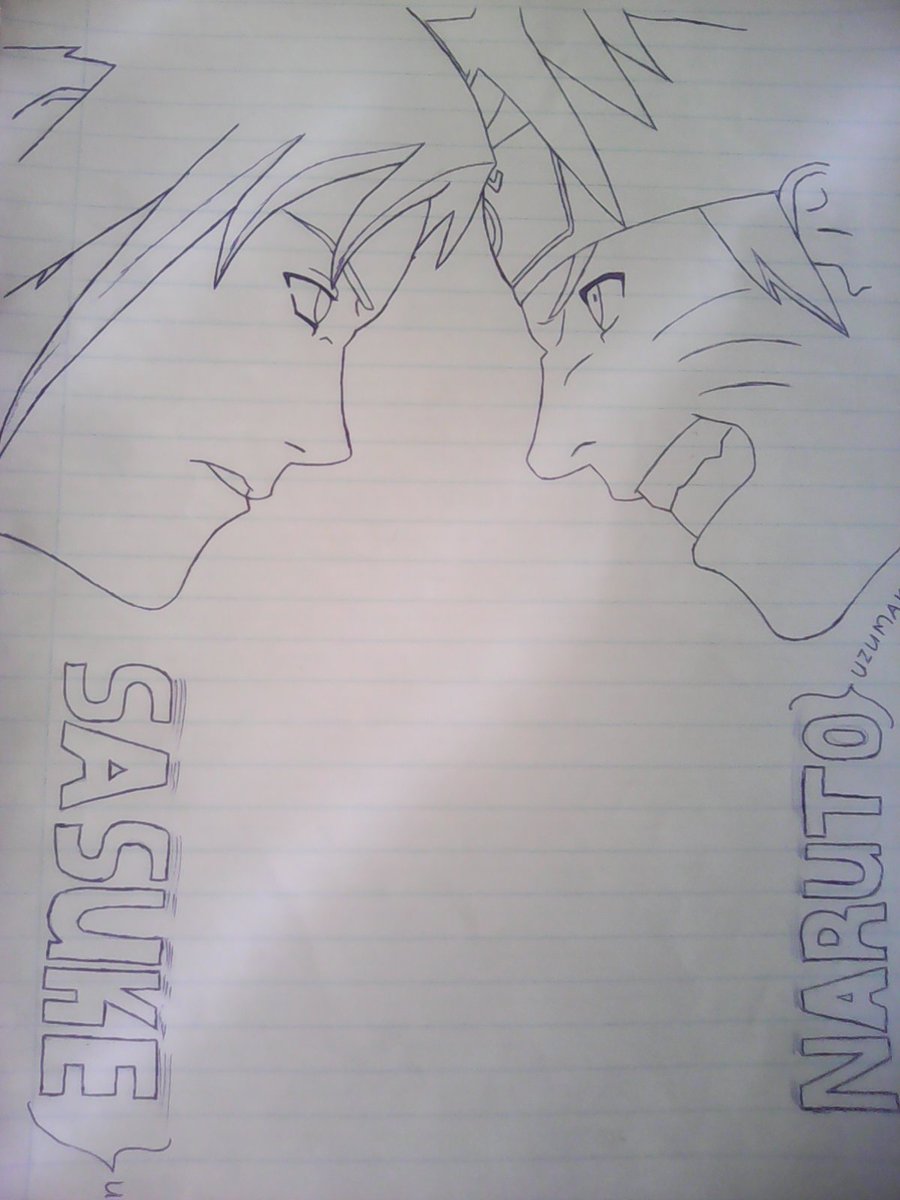 One of my amazing (Naruto top Drawings)

It Sasuke vs Naruto 

How's it