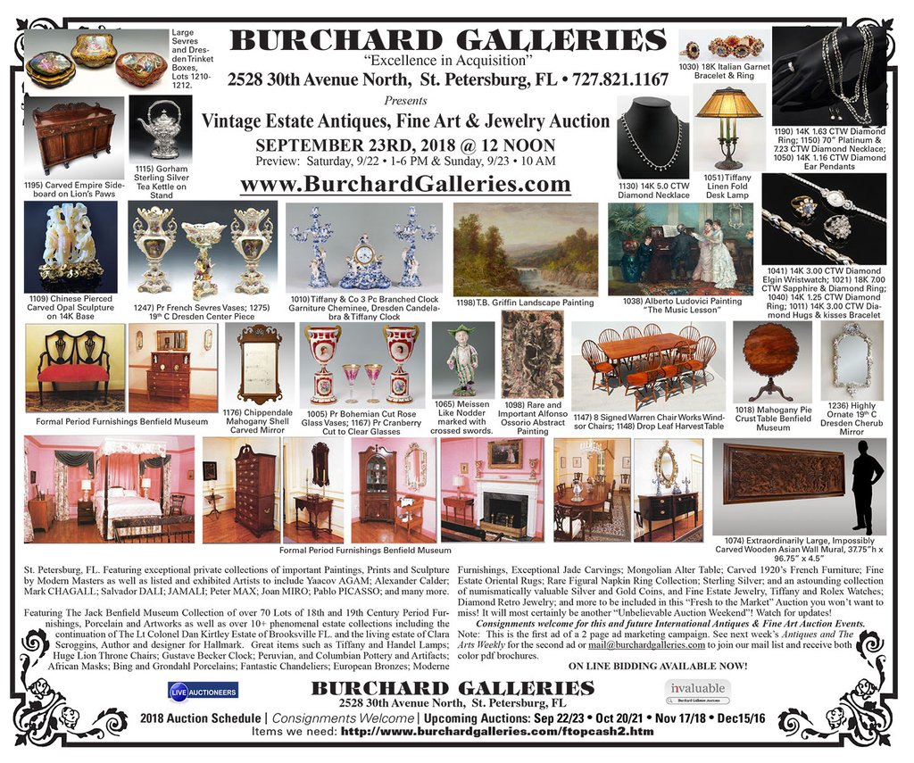 Burchard Galleries On Twitter Sunday Preview Has Begun We Will