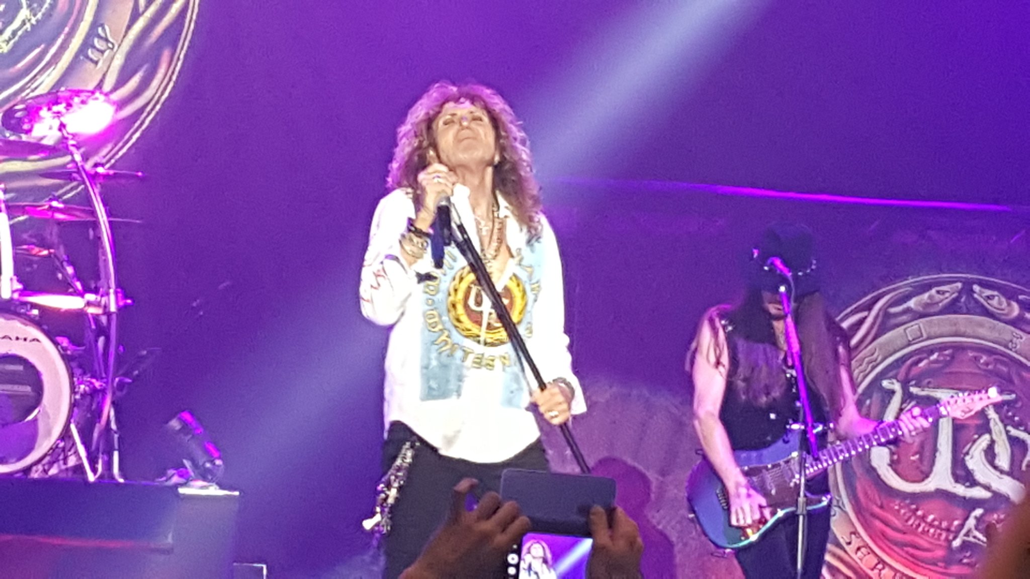 Argentina love David Coverdale Happy Birthday Sir....cheers for this evening... 