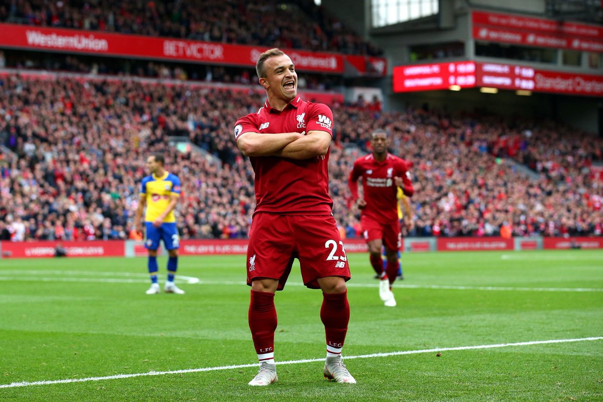 BIGREDS_MDC's tweet image. Shaq be like:

"Fekir who?"

#Shaqiri
#ShaqAttack