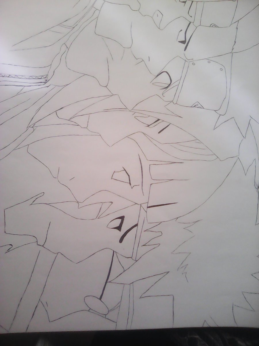 L4_Pain's tweet photo. Today's drawing 

How's it guys https://t.co/cveNia0Kug