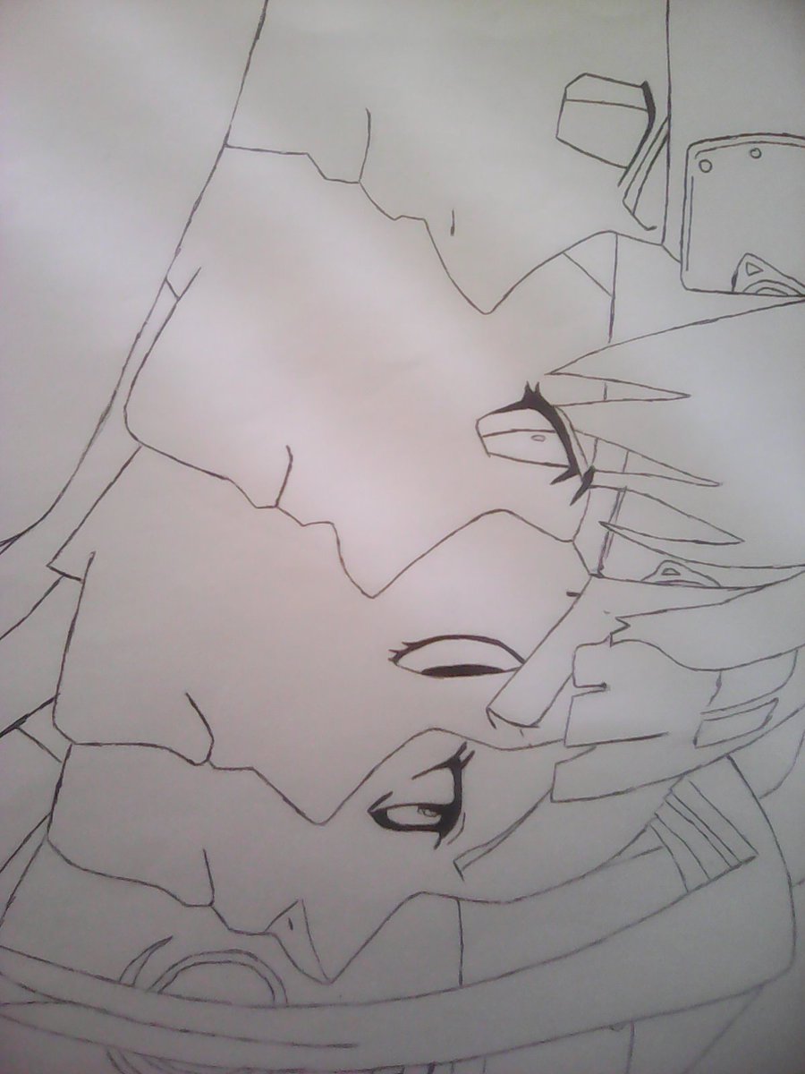 Today's drawing 

How's it guys