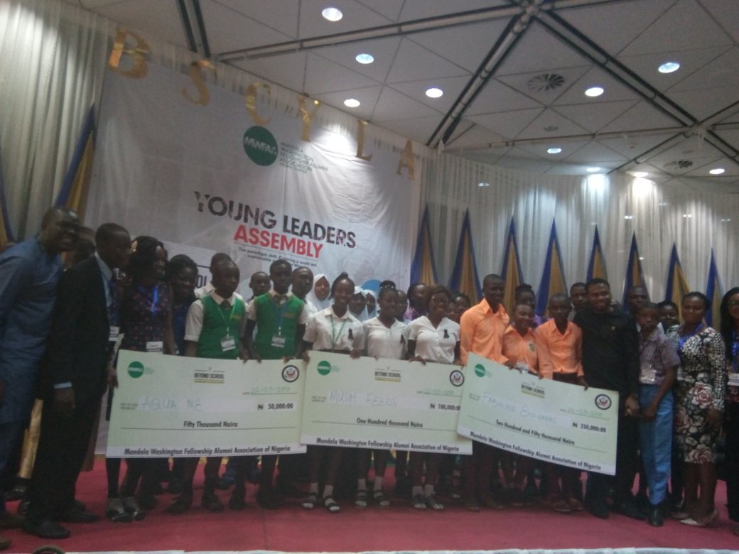 bscchallenge's tweet photo. BSCC 2018 FINALIST PITCH AWARD WINNER'S @bscchallenge @MWFAAN @WashFellowship @IREXintl @YALINetwork #bscchallenge #youngleadersassembly https://t.co/RbGB9FO3Bt