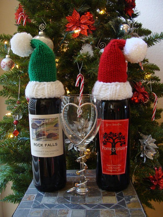 IKnit4aCure's tweet photo. DIY- Knitting PATTERN: Santa Hat Wine Bottle Topper https://t.co/R8qE6WvtKZ
Already made and ready to ship: https://t.co/fhLFwId0SL
Click here to enter my shop: https://t.co/Edx4WXL8Uw https://t.co/QYOsZZpGxN