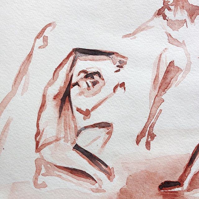 Zita_pt's tweet image. Dancing silhouettes - detail 
#openvalue #watercolorsketch #indianred #monocrome #dancing #silhouette #contemporarydance #zitapt #zitapinto #zitaillustration #illustration ift.tt/2OEA8Yt