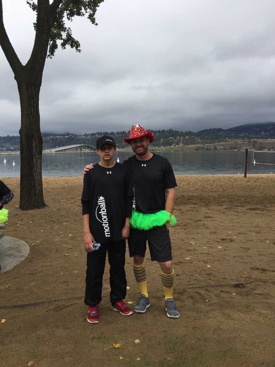 nateclassie's tweet photo. #marathonofsport #motionballylw @naturalfactors https://t.co/OfGecreBLo