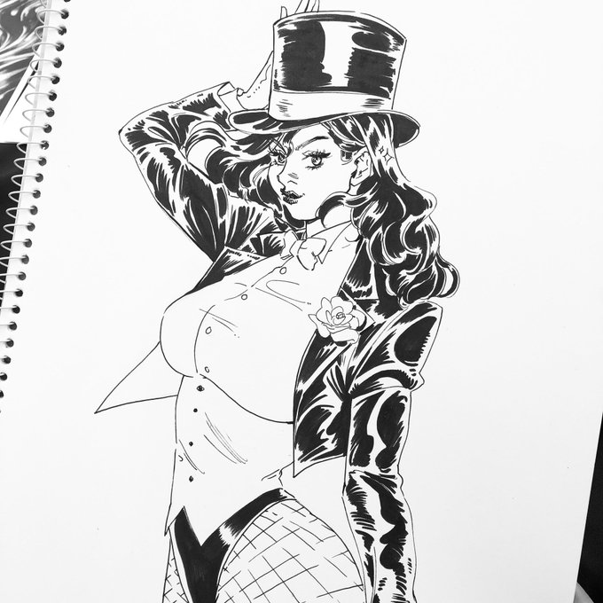 Zatanna commission 