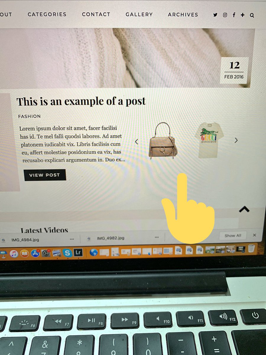 CWainwright's tweet photo. @pipdig hi pipdig team, grateful for your help - I can’t figure out how to add the shopping carousel on homepage of etoile like in example on your website? https://t.co/HEUjTg9abk