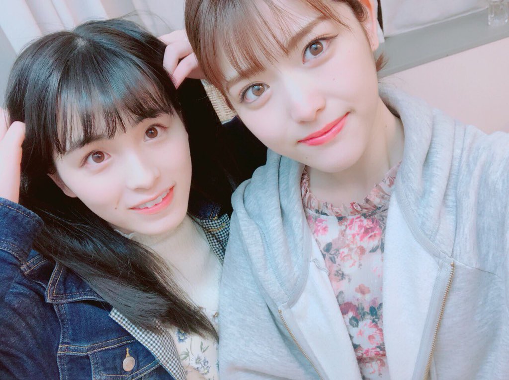 松村沙友理 #まちゅ #まっちゅん #さゆりんご #大園桃子 #桃子 #桃