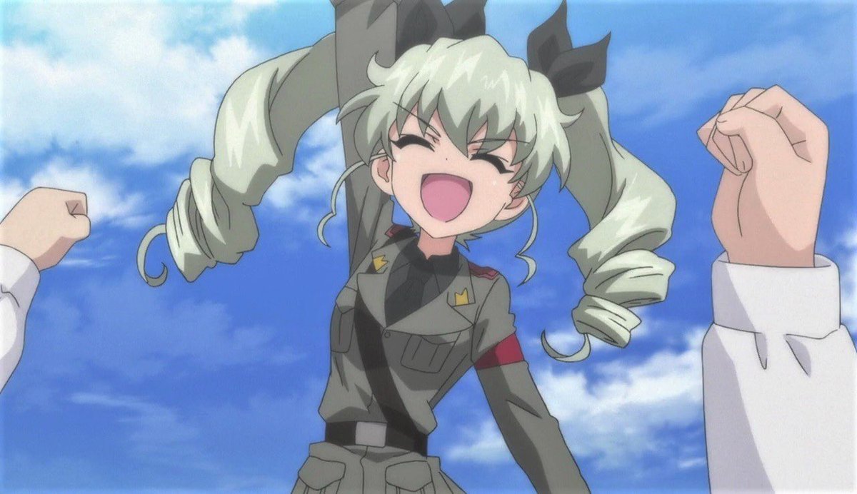 Umechan 原神 Genshinimpact 今日9 23はガルパンのアンチョビこと 安斎千代美の誕生日 元気いっぱいで めっちゃ可愛い アンツィオで アンチョビ達と高校生活を送りたい人生だった W ｳｯ 安斎千代美生誕祭18 ガルパンはいいぞ 祝う人