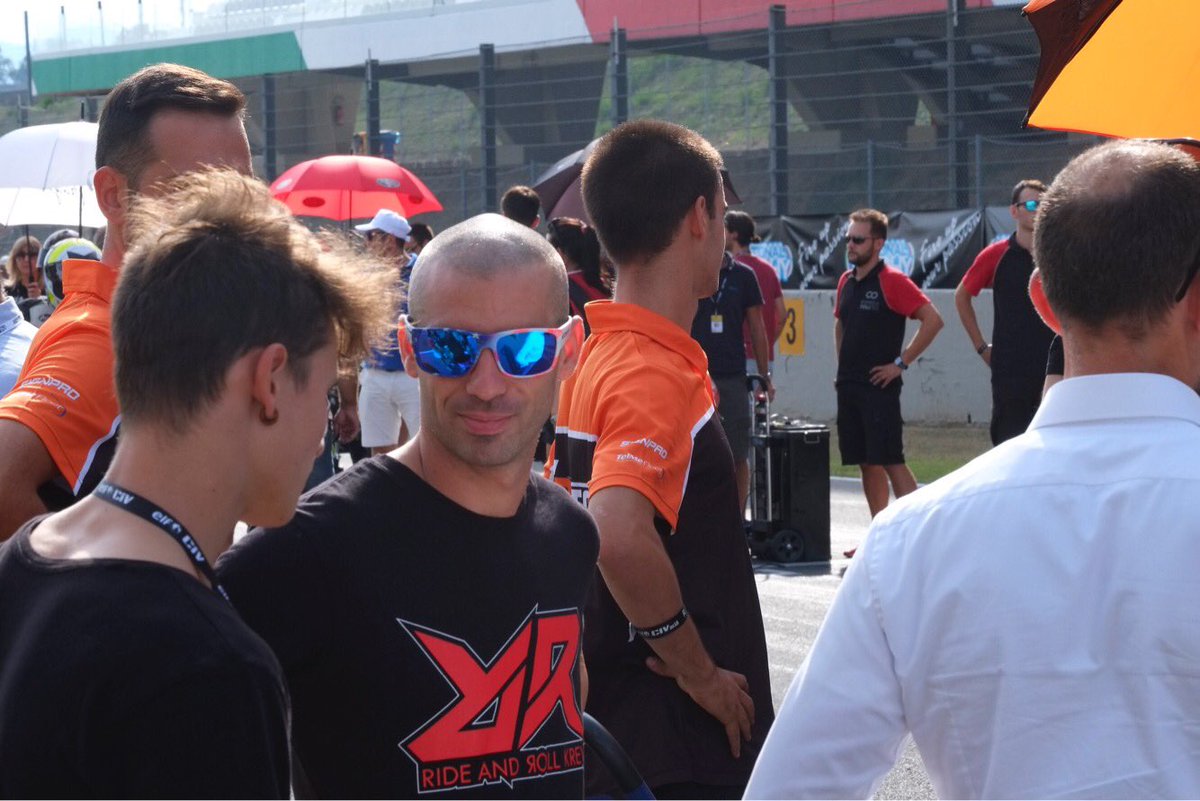 MugelloCircuit's tweet image. Sulla griglia di partenza della #PreMoto3 c’é... @MarcoMelandri33 ‼️