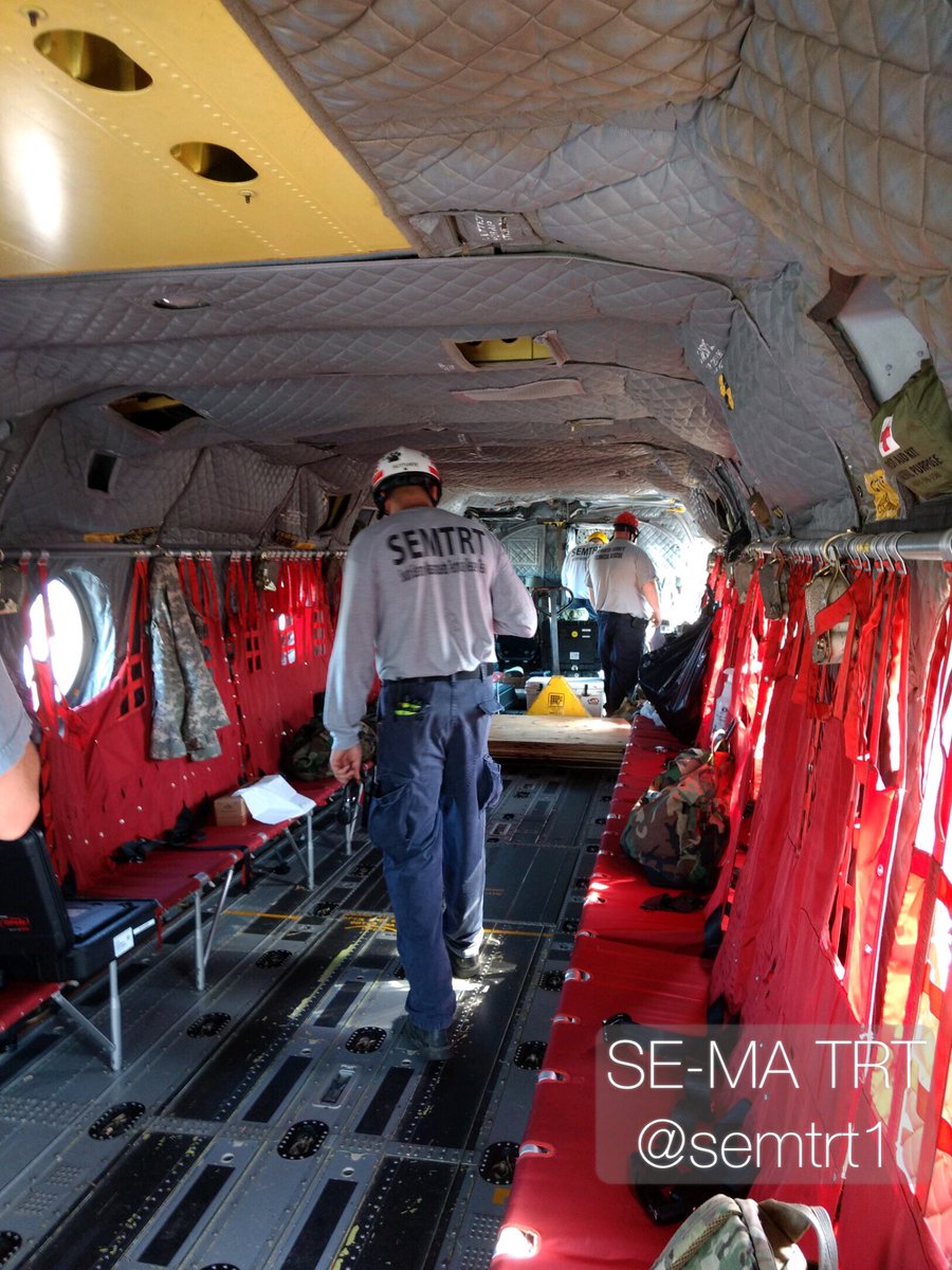 SEMTRT was able to do airframe training with the Mississippi National Guard led by CWO3 Russ Williams and his crew this morning while deployed in NC. #Day7 #hurricane #florence #semtrt