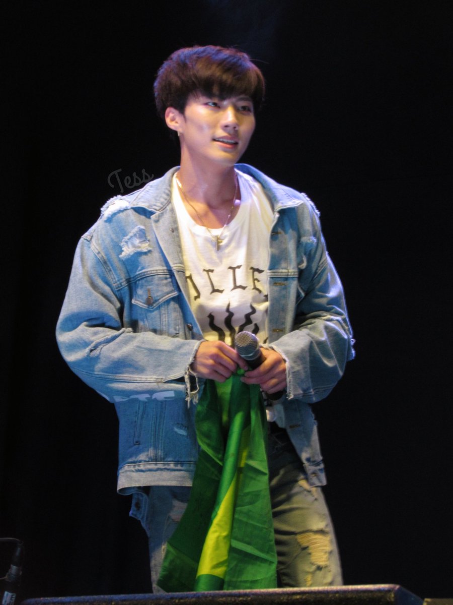 tesscosplay's tweet photo. [180915 - São Paulo]
@ Hallyu Expo 2018
🇧🇷🇧🇷🇧🇷

#Imfact #임팩트 #ImfactInBrazil #ImfactNoBrasil #Jeup #제업 https://t.co/OLXoFJaWaZ